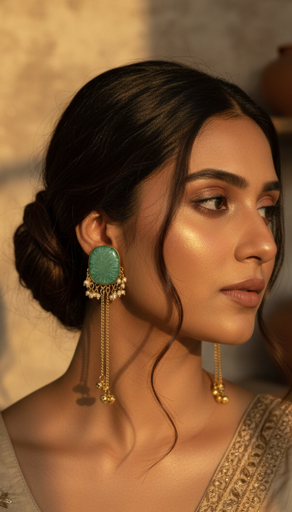 Chinar Grace Statement Danglers
