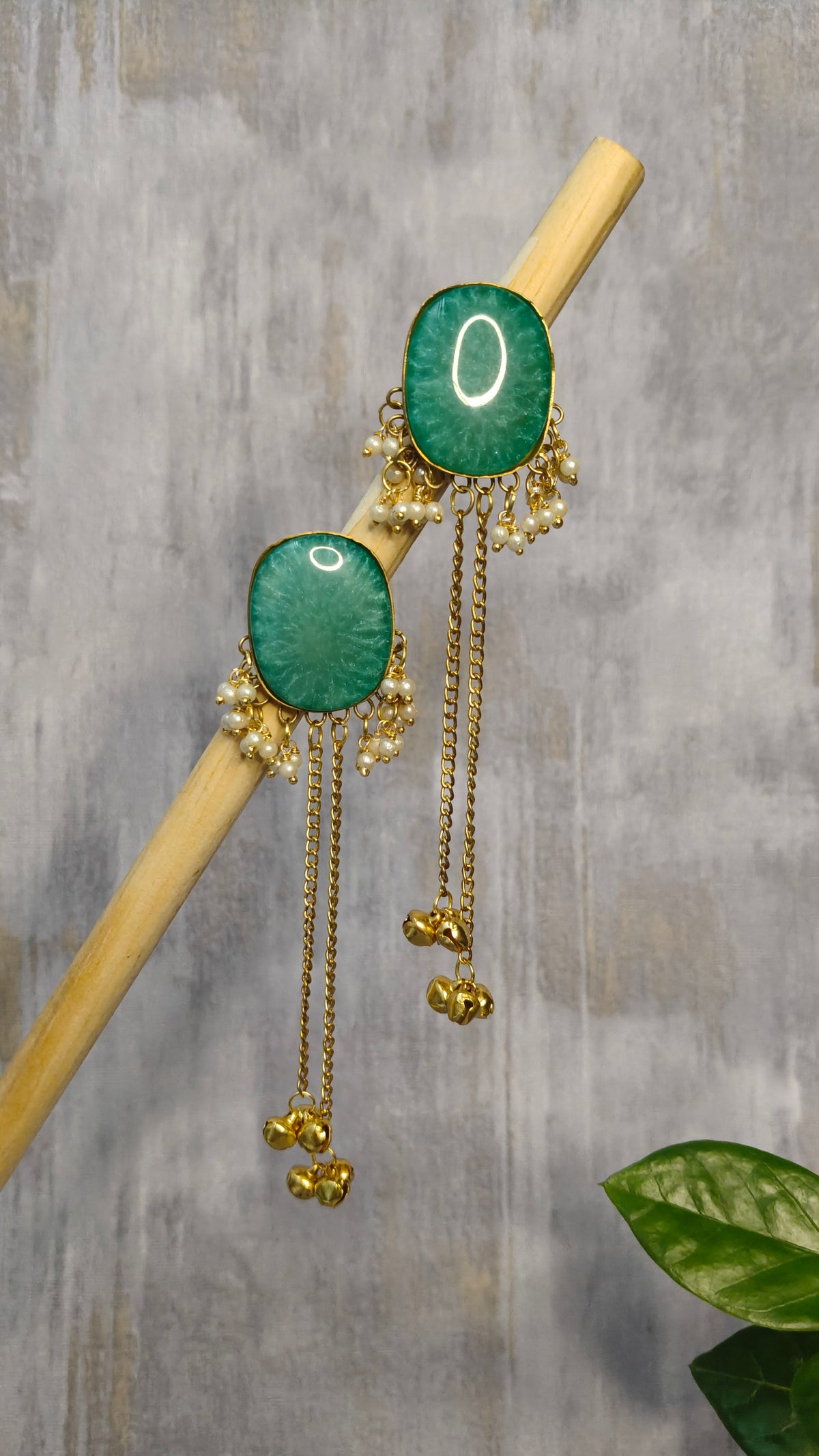 Chinar Grace Statement Danglers