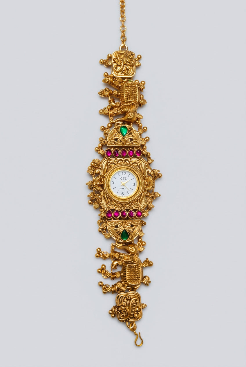Gajraj Elephant Temple Watch