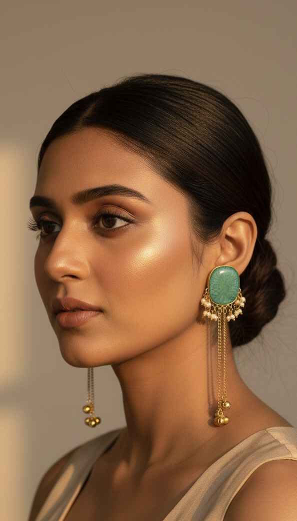 Chinar Grace Statement Danglers