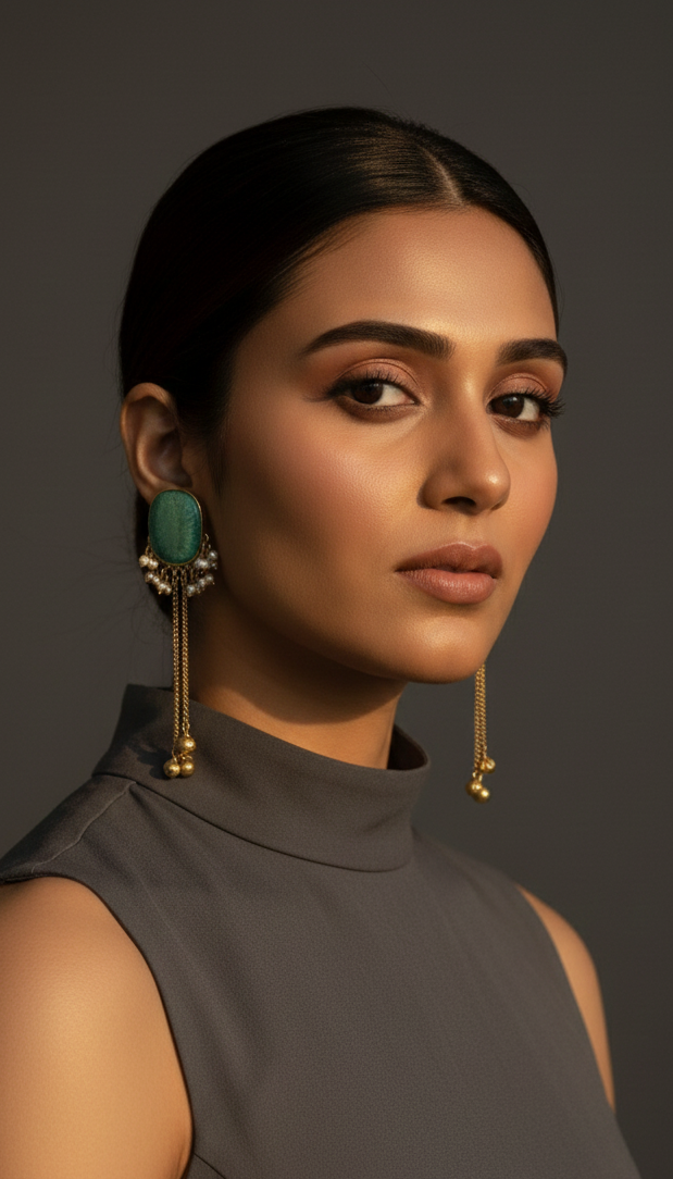 Chinar Grace Statement Danglers