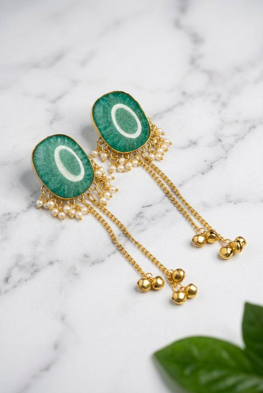 Chinar Grace Statement Danglers