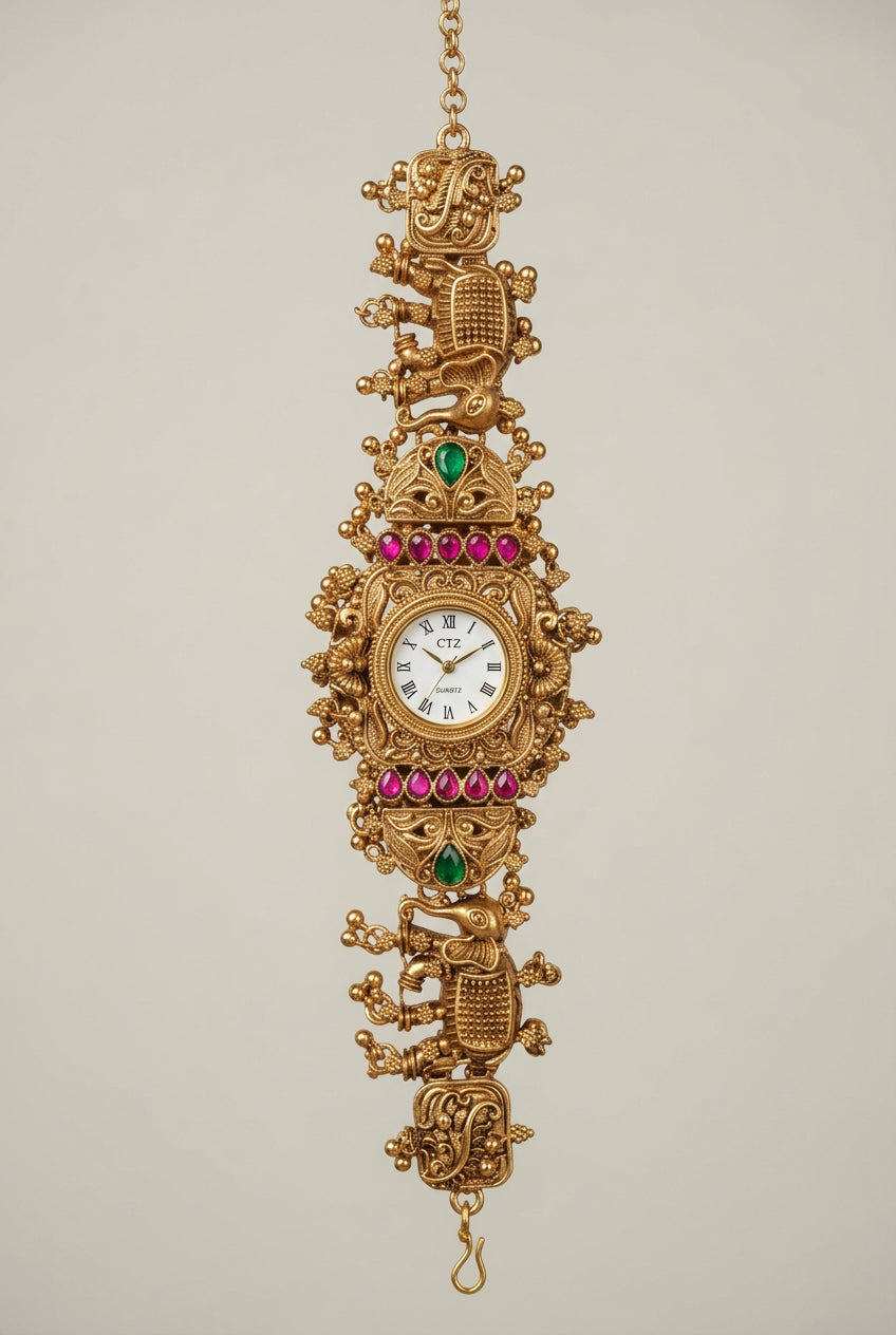Gajraj Elephant Temple Watch