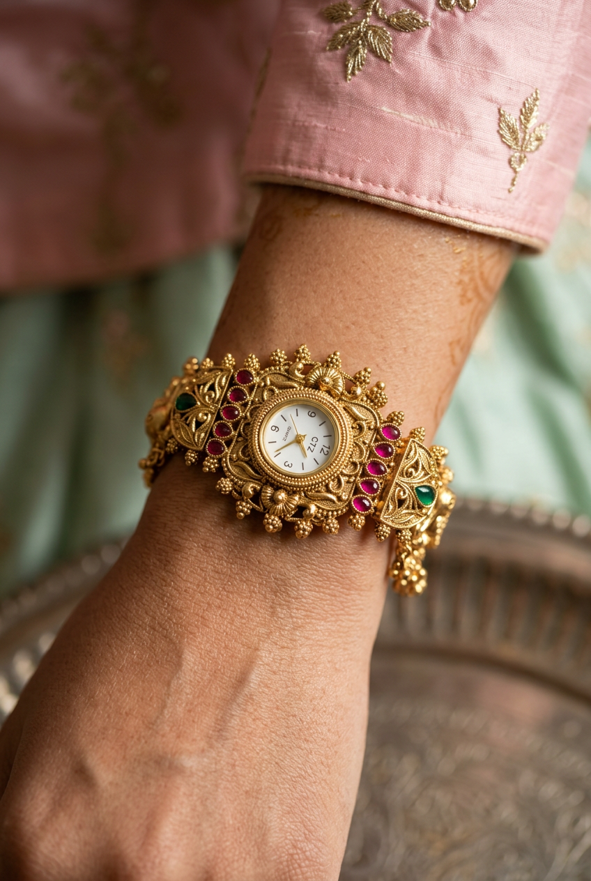 Gajraj Elephant Temple Watch