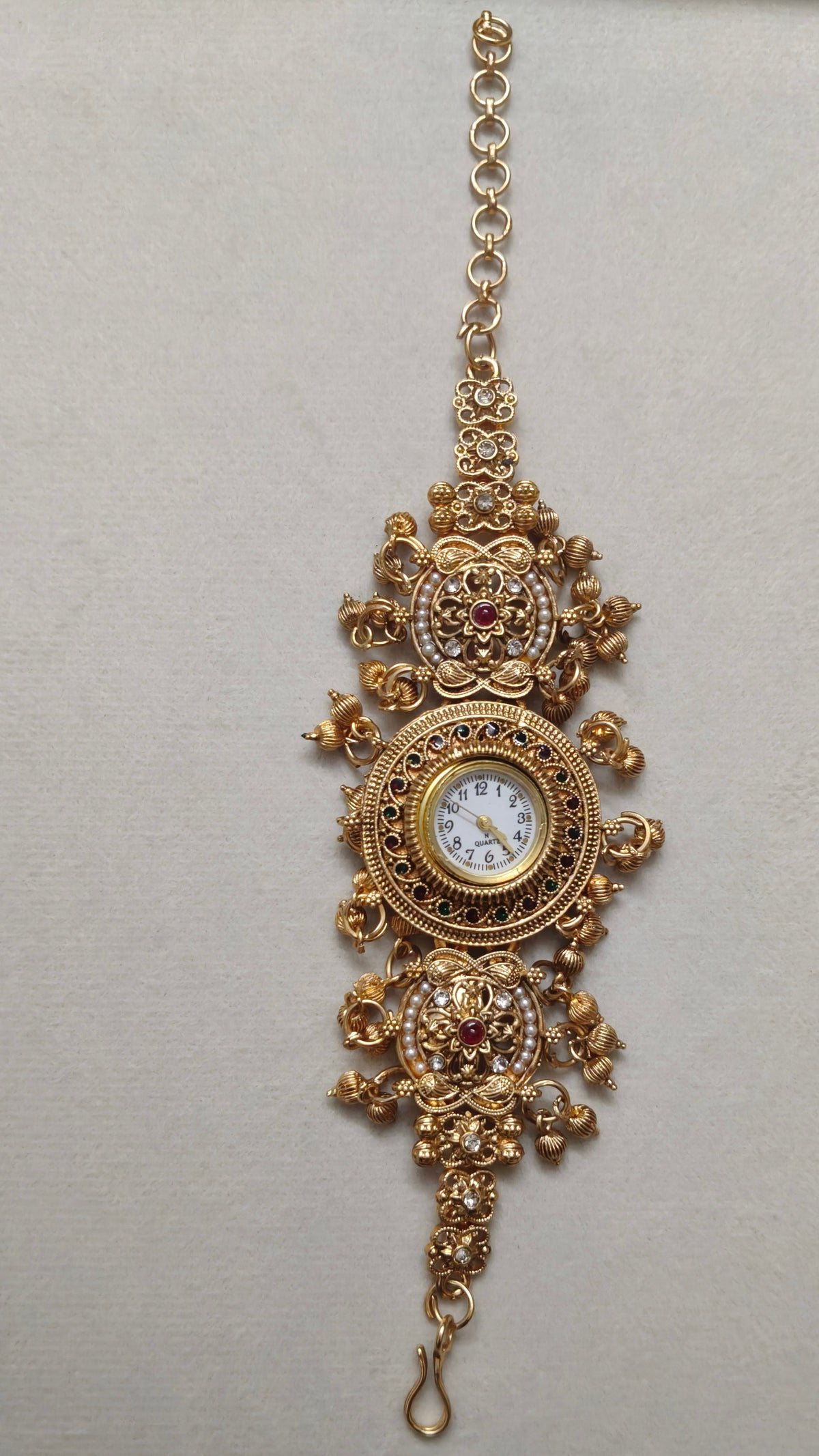 Jaali Filigree Ghungroo Watch