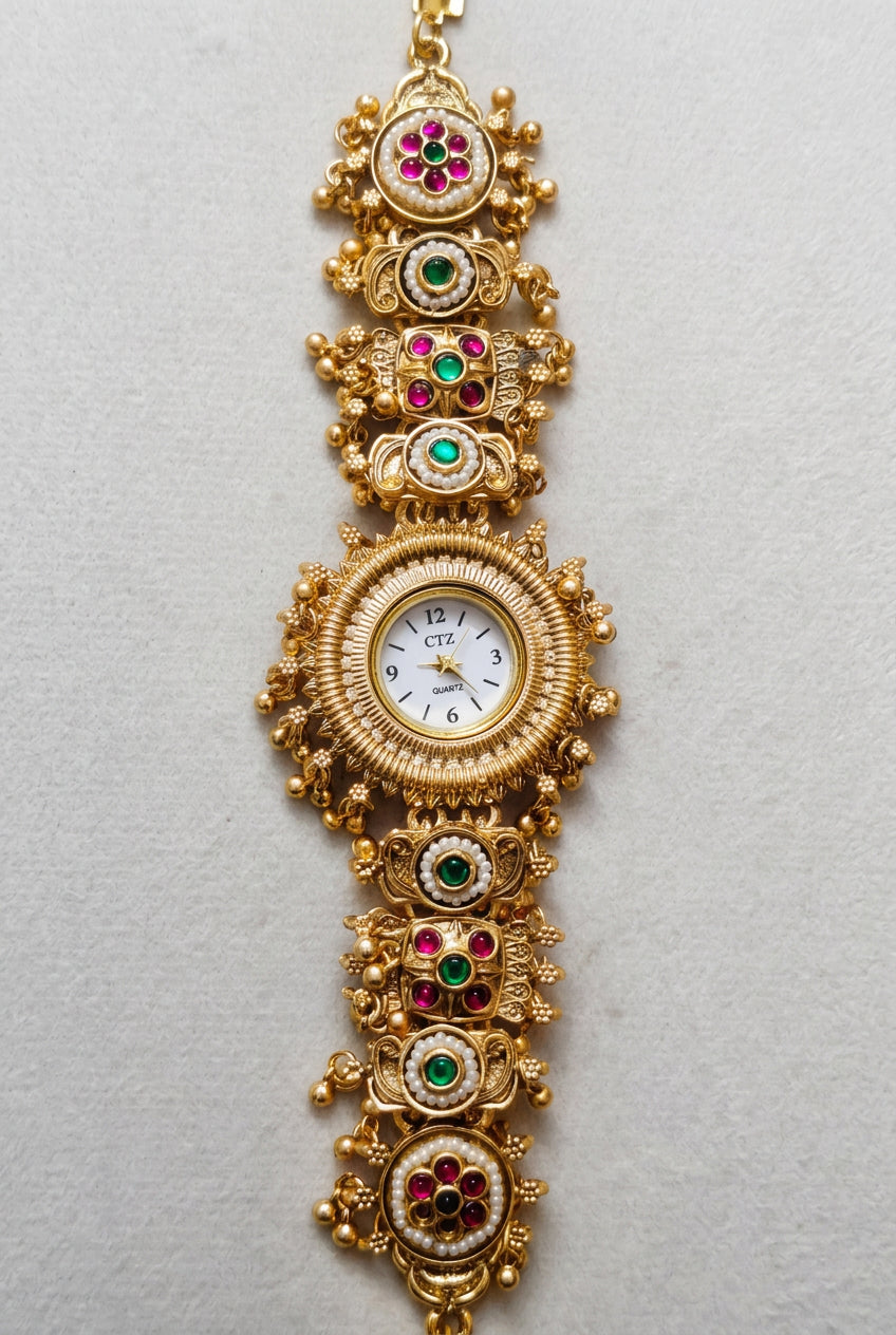 Surya Ghungroo Temple Watch